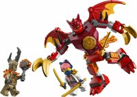 LEGO® NINJAGO 71851 Kais Drachen-Mech Battle Set