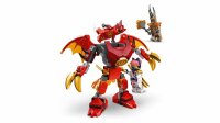 LEGO® NINJAGO 71851 Kais Drachen-Mech Battle Set