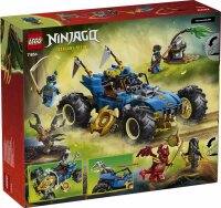 LEGO® NINJAGO 71856 Jays Transformationsflitzer
