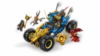 LEGO® NINJAGO 71856 Jays Transformationsflitzer