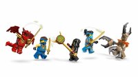 LEGO® NINJAGO 71856 Jays Transformationsflitzer