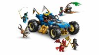 LEGO® NINJAGO 71856 Jays Transformationsflitzer