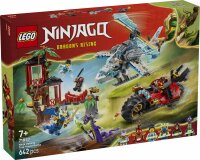 LEGO® NINJAGO 71857 Showdown am Baumhaus mit dem...