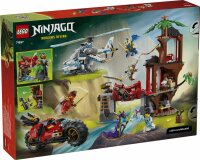 LEGO® NINJAGO 71857 Showdown am Baumhaus mit dem...