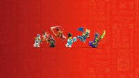 LEGO® NINJAGO 71857 Showdown am Baumhaus mit dem Ninja-Bike