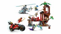 LEGO® NINJAGO 71857 Showdown am Baumhaus mit dem Ninja-Bike