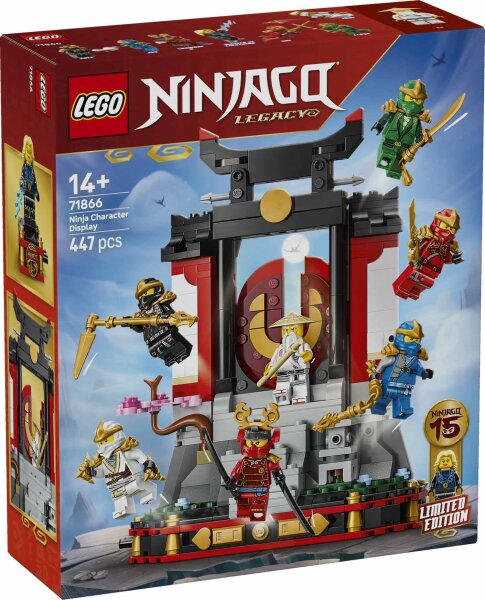 LEGO® NINJAGO 71866 15-jähriges Jubiläum: Ninja-Charaktere zum Ausstellen