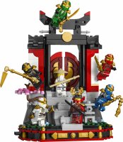LEGO® NINJAGO 71866 15-jähriges Jubiläum: Ninja-Charaktere zum Ausstellen