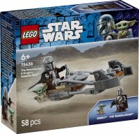 LEGO Star Wars 75436 Der Mandalorianer und Grogu auf...