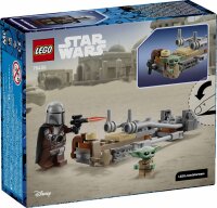 LEGO Star Wars 75436 Der Mandalorianer und Grogu auf...