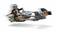 LEGO Star Wars 75436 Der Mandalorianer und Grogu auf ihrem Speeder Bike™