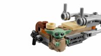 LEGO Star Wars 75436 Der Mandalorianer und Grogu auf ihrem Speeder Bike™