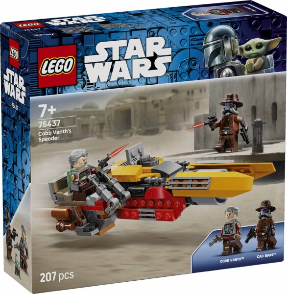 LEGO Star Wars 75437 Cobb Vanths Speeder
