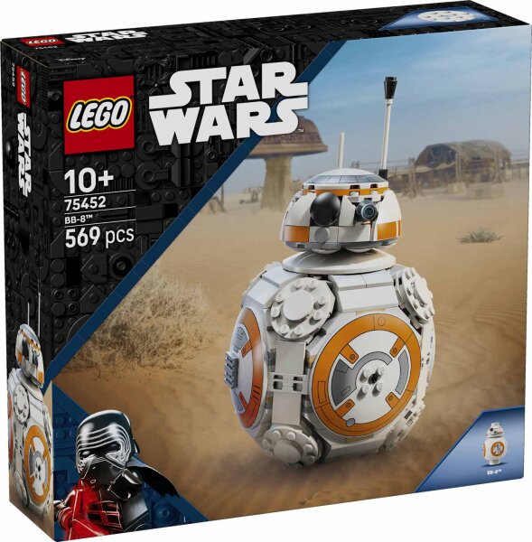 LEGO Star Wars 75452 Der Astromech-Droide BB-8™