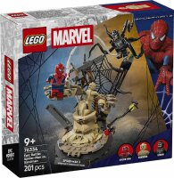 LEGO Marvel 76334 Großer Showdown: Spider-Man vs....