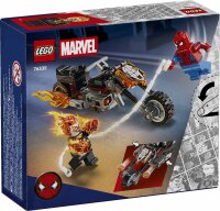 LEGO Marvel 76335 Spider-Man vs. Ghost Rider auf seinem...