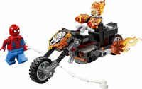 LEGO Marvel 76335 Spider-Man vs. Ghost Rider auf seinem Motorrad