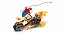 LEGO Marvel 76335 Spider-Man vs. Ghost Rider auf seinem Motorrad