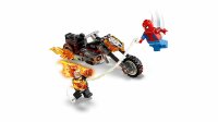 LEGO Marvel 76335 Spider-Man vs. Ghost Rider auf seinem Motorrad