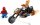 LEGO Marvel 76335 Spider-Man vs. Ghost Rider auf seinem Motorrad