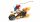 LEGO Marvel 76335 Spider-Man vs. Ghost Rider auf seinem Motorrad