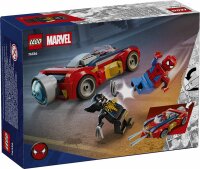LEGO Marvel 76336 Spider-Man Auto vs. Venomized Wolverine