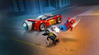 LEGO Marvel 76336 Spider-Man Auto vs. Venomized Wolverine