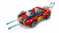LEGO Marvel 76336 Spider-Man Auto vs. Venomized Wolverine