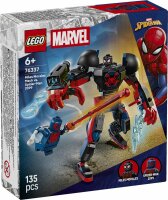 LEGO Marvel 76337 Miles Morales Mech vs. Spider-Man 2099