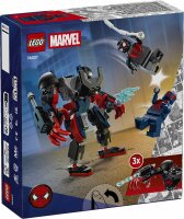LEGO Marvel 76337 Miles Morales Mech vs. Spider-Man 2099