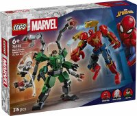 LEGO Marvel 76338 Mech-Duell: Spider-Man vs. Doc Ock