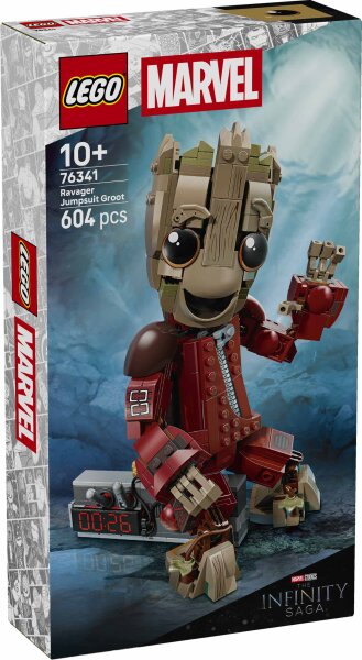 LEGO Marvel 76341 Groot im Ravager-Outfit