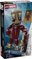LEGO Marvel 76341 Groot im Ravager-Outfit