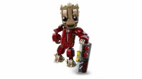 LEGO Marvel 76341 Groot im Ravager-Outfit