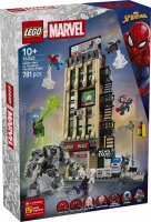 LEGO Marvel 76342 Spider-Man vs. Mysterio: Daily Bugle