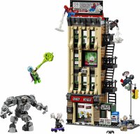 LEGO Marvel 76342 Spider-Man vs. Mysterio: Daily Bugle