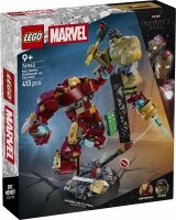 LEGO Marvel 76343 Duell der Giganten: Hulkbuster vs. Hulk