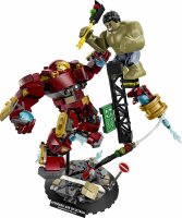 LEGO Marvel 76343 Duell der Giganten: Hulkbuster vs. Hulk