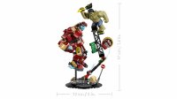 LEGO Marvel 76343 Duell der Giganten: Hulkbuster vs. Hulk