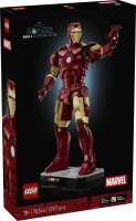 LEGO Marvel 76344 Iron Man Mark 3 Sammleredition