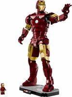 LEGO Marvel 76344 Iron Man Mark 3 Sammleredition