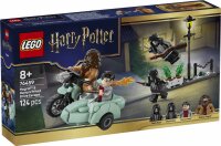 LEGO Harry Potter 76459 Hagrids und Harrys Flucht aus dem...