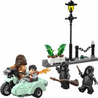 LEGO Harry Potter 76459 Hagrids und Harrys Flucht aus dem Ligusterweg