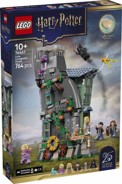 LEGO Harry Potter 76467 Luna Lovegoods Haus