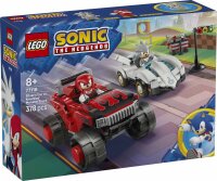 LEGO Sonic 77118 Silvers Auto vs. Knuckles Monstertruck