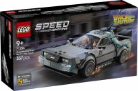 LEGO Speed Champions 77256 Zeitmaschine aus Zurück...