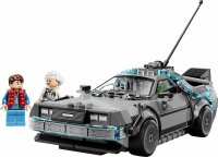 LEGO Speed Champions 77256 Zeitmaschine aus Zurück in die Zukunft