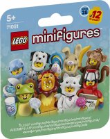 LEGO 71051 Minifigures Serie - KOMPLETTSATZ