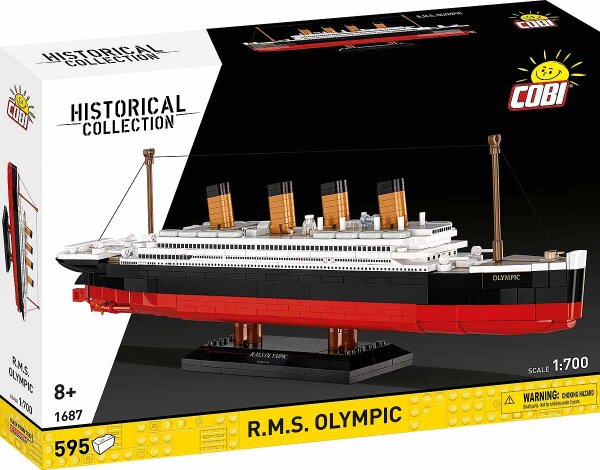 COBI 1687 RMS Olympic 1:700