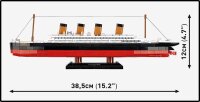COBI 1687 RMS Olympic 1:700